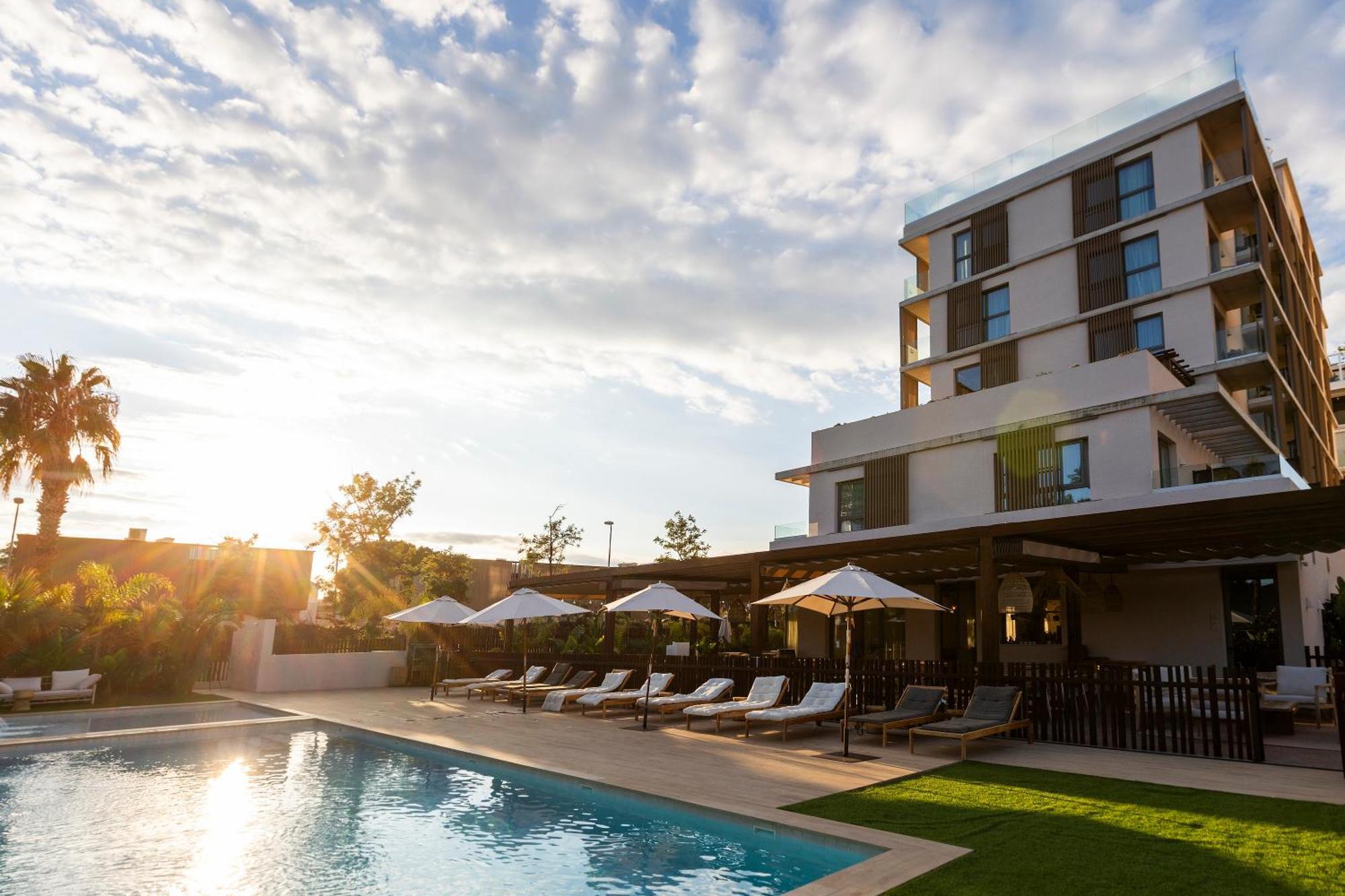 Albades Hotel & Spa (Adults Only) Беникасим Экстерьер фото