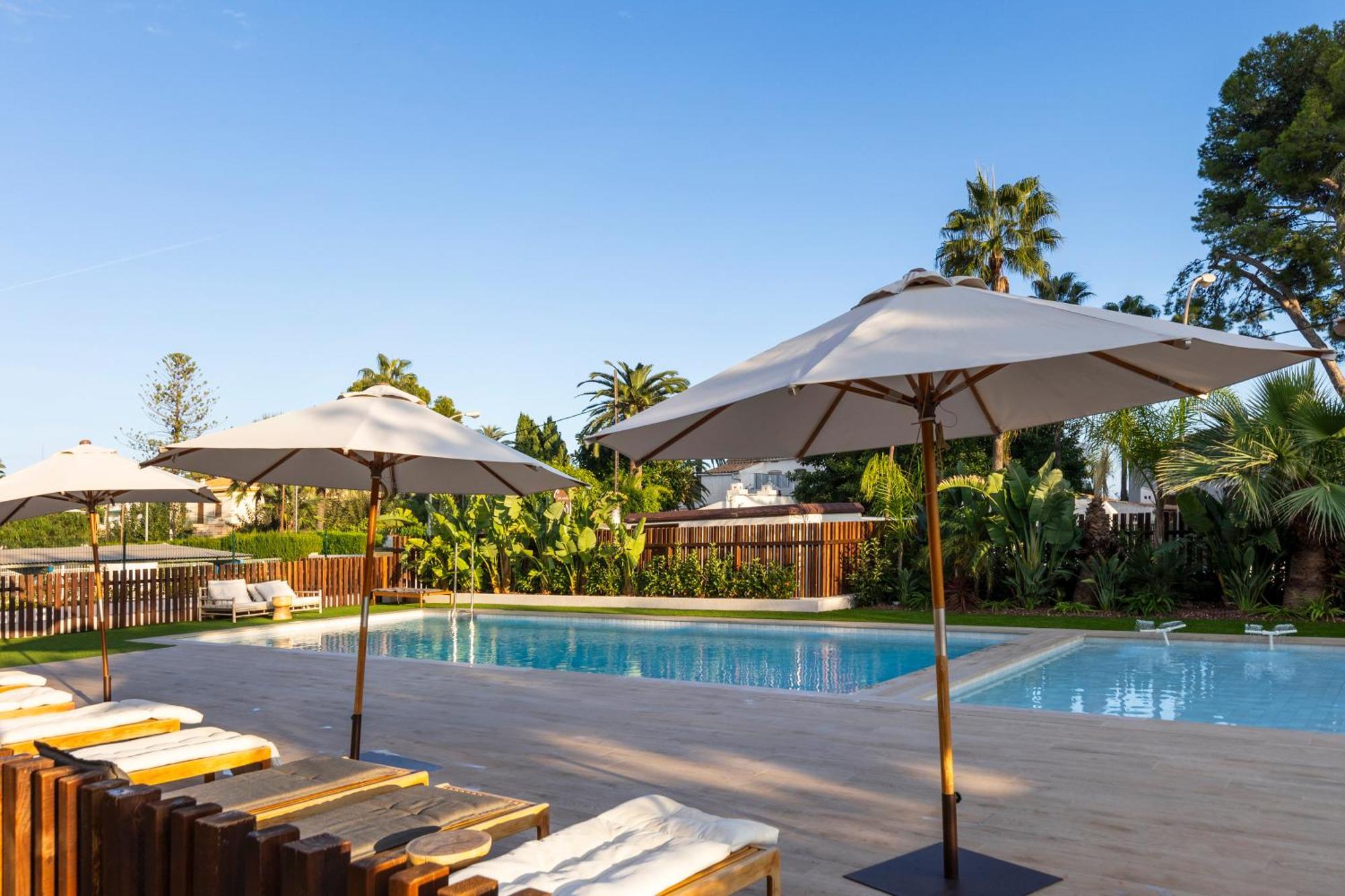 Albades Hotel & Spa (Adults Only) Беникасим Экстерьер фото