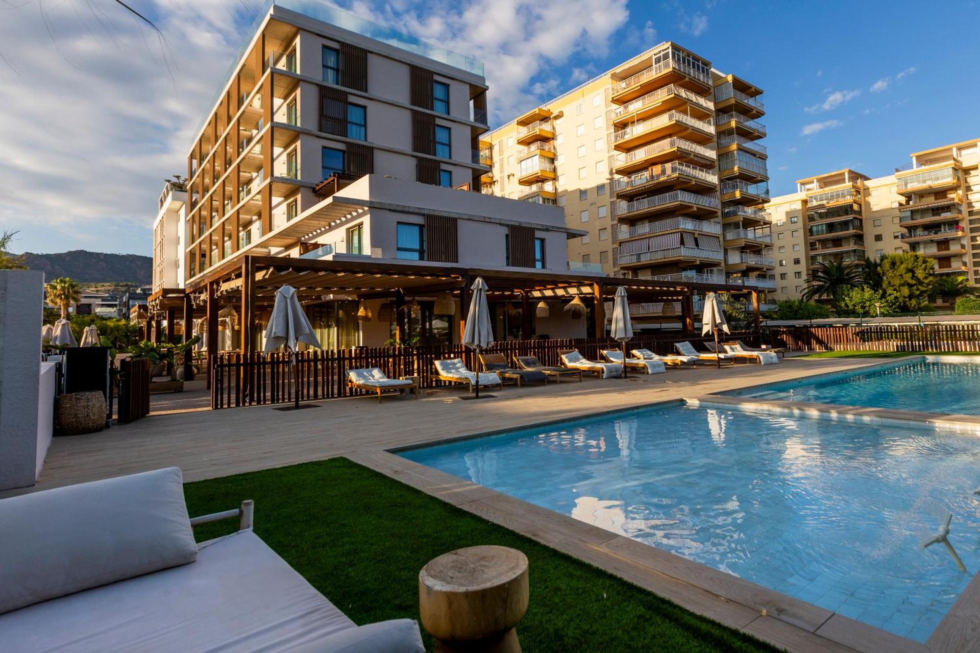 Albades Hotel & Spa (Adults Only) Беникасим Экстерьер фото