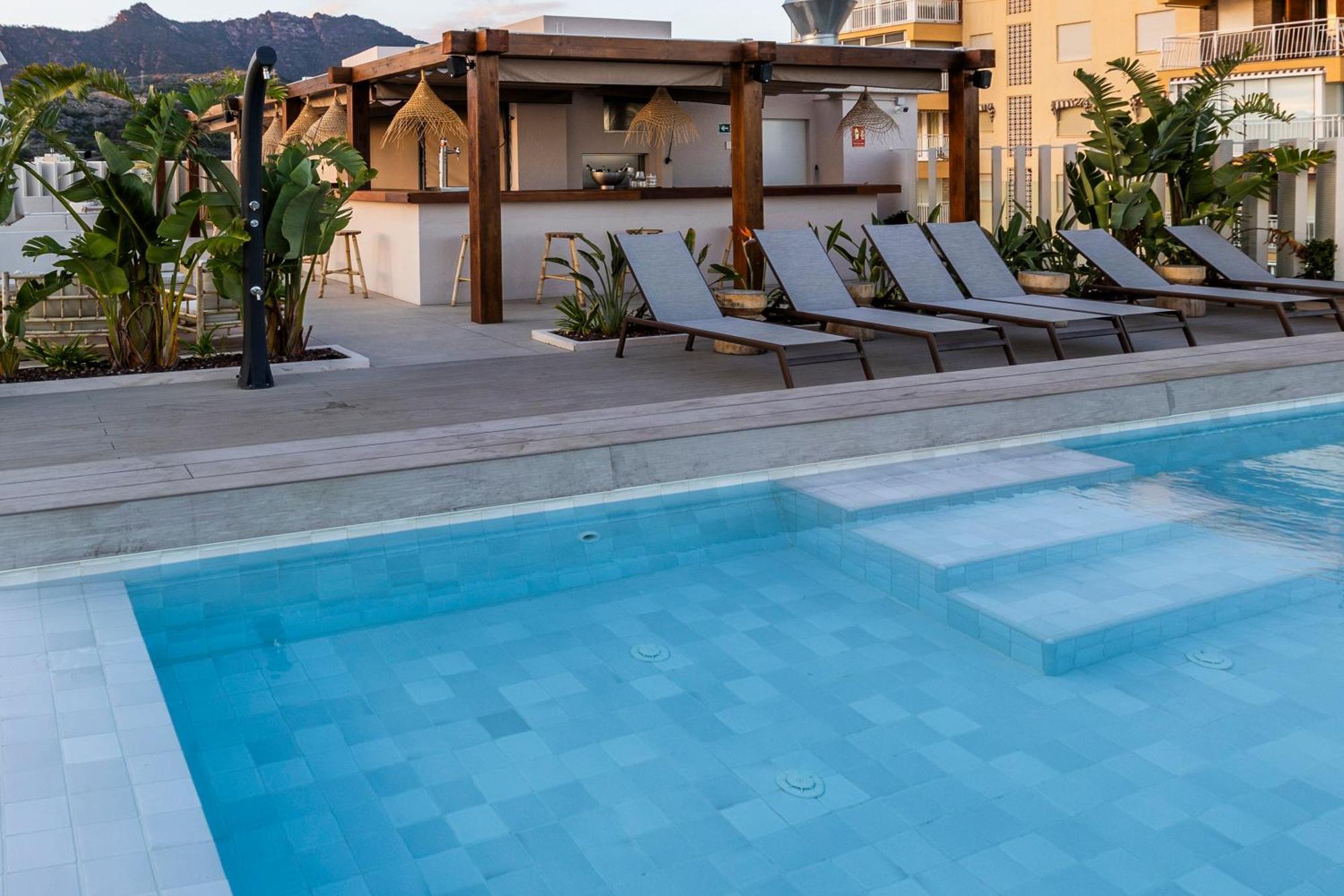 Albades Hotel & Spa (Adults Only) Беникасим Экстерьер фото